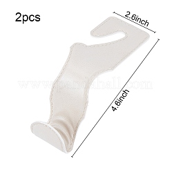 Ganci in pelle microfibra&nbsp;AJEW-WH0152-74B