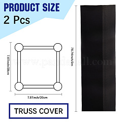 2 housse de ferme en tissu extensible&nbsp;DIY-CN0003-36A