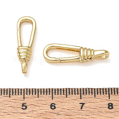 Fermoir à anneau en laiton&nbsp;KK-CBA50B0-39G