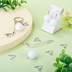 20 pièces 2 styles pendentifs en alliage de style tibétain&nbsp;FIND-TA0010-94