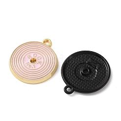 Pendentifs en alliage émaillé/peints au pistolet&nbsp;ENAM-F163-01G