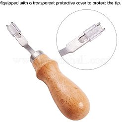 Professionell verstellbarer Kantenglätter für Lederhandwerk&nbsp;PH-TOOL-G011-05P