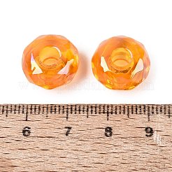 Perles européennes en acrylique transparente&nbsp;OACR-E033-25J