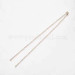 Realizzazione di collane con catena in acciaio inossidabile 304&nbsp;STAS-T040-PJ209-3-70