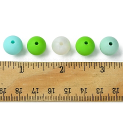 Perline focali in silicone ecologico per uso alimentare 35 pz&nbsp;SIL-FS0001-22F