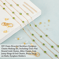 DIY-Kette Armband Halskette Brillenketten Herstellungsset&nbsp;DIY-OC0011-20