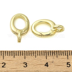 Federringringe aus Messing&nbsp;KK-B089-19G