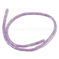 Fili di perline giada bianco naturale&nbsp;G-Z145-A01-01J