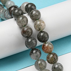 Lodolite naturale perle di quarzo fili&nbsp;G-R494-A15-03