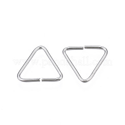 Dreieckiger Verbindungsring aus Messing&nbsp;KK-N232-331D-01