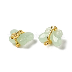 Colgantes de cristal de jade de imitación&nbsp;GLAA-K065-01G