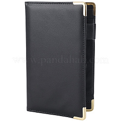 Libro server in pelle PU con tasca&nbsp;AJEW-WH20020-629A