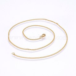 Collane a catena in acciaio inossidabile 304&nbsp;MAK-L015-32F