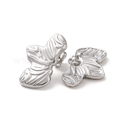Boucles d'oreilles à tige en acier inoxydable 304 anti-ternissement pour femmes&nbsp;EJEW-L272-034P-07