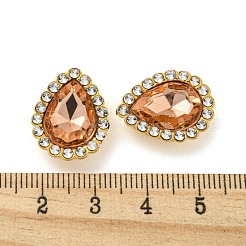 Cabochons de strass acryliques&nbsp;FIND-C054-02G-03