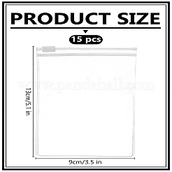 15 Stück wiederverschließbarer PVC-Beutel mit Oxidationsschutz&nbsp;CON-LP0001-14