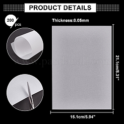 A5 Künstlerpauspapier&nbsp;DIY-WH0034-46