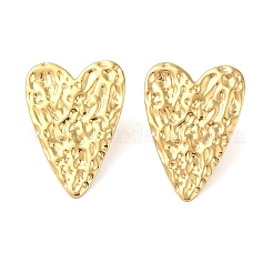 Pendientes de acero inoxidable 304 para mujer&nbsp;EJEW-P289-02A-G