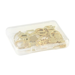 30 pz 10 stili di ciondoli per connettori in acciaio inossidabile&nbsp;FIND-FS0004-94