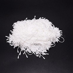 Polyester-Kordelverschluss&nbsp;FIND-WH0092-08B