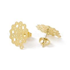 Hallazgo de pendientes de acero inoxidable 304&nbsp;STAS-C061-05G