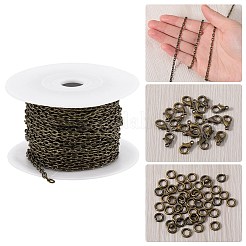 Kit de fabrication de collier de bracelet de chaîne de bricolage&nbsp;DIY-SC0023-71