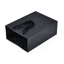 10 Stück Geschenk-Einkaufstüten-Set aus Kraftpapier in 5 Größen&nbsp;AJEW-T013-10D