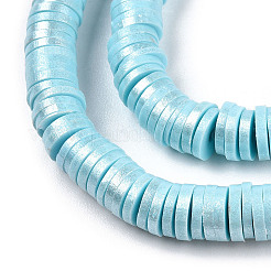 Chapelets de perle en pâte polymère manuel&nbsp;CLAY-CJC0015-01H