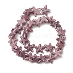 Vintage-Handarbeitsperlenstränge aus Porzellan&nbsp;PR-CBAA37B-03D