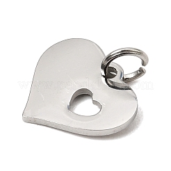 Anhänger aus 304 Edelstahl&nbsp;SA-XCP1073-01P