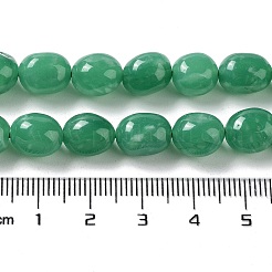 Hilos de abalorios de jade blanco natural&nbsp;G-E614-B01-14