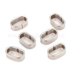 Connettori a maglie rapide in acciaio inossidabile 201 resistenti all'ossidazione&nbsp;STAS-H121-07P-A