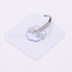 Décorations suspendues de rideau de perles de bois naturel rondes&nbsp;AJEW-WH0237-05