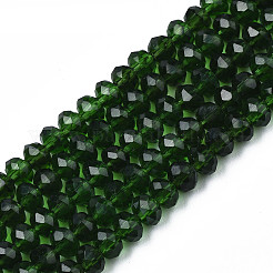 Abalorios de vidrio&nbsp;EGLA-A034-T1mm-D24