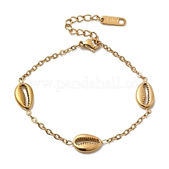 Bracelets à maillons en acier inoxydable 304&nbsp;BJEW-G763-04G