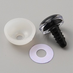 Occhi artigianali di plastica&nbsp;KY-WH0046-86B-03