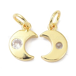 Ottone fascino zirconi&nbsp;ZIRC-C022-20G