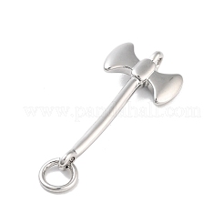 Acumular colgantes de chapado de latón&nbsp;KK-M293-07P
