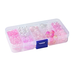 DIY-Sets zur Schmuckherstellung mit runden Acrylperlen&nbsp;DIY-FS0007-05