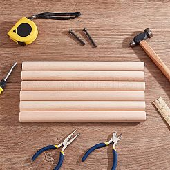 Palos de madera de haya&nbsp;DIY-WH0325-96H