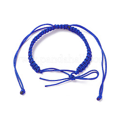 Fabrication de bracelet tressé en nylon 2pcs&nbsp;BJEW-JB07525-07