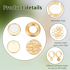 DIY Set zur Herstellung von flachen&nbsp;DIY-DR0001-22G