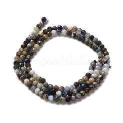 Perline sodalite naturale fili&nbsp;LS-G-RM2025-A19-3mm