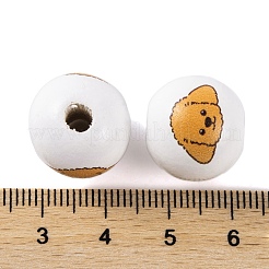 Bois perles européennes&nbsp;WOOD-G021-01I