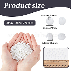 Perle di semi di vetro 200g&nbsp;SEED-SP0001-14B-01