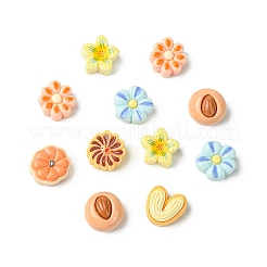Cabochons di opaco resina&nbsp;RESI-CJC0012-37A