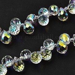 Perle di vetro elettrodeposte&nbsp;EGLA-K062-01B-AB03