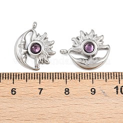Strassanhänger aus Edelstahl 304&nbsp;STAS-Z166-24P-02