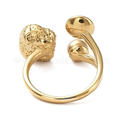 Risultati dell'anello polsino aperto in acciaio inossidabile 304&nbsp;STAS-K263-03G