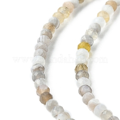 Natur Botswana Achat Perlen Stränge&nbsp;G-F748-D01